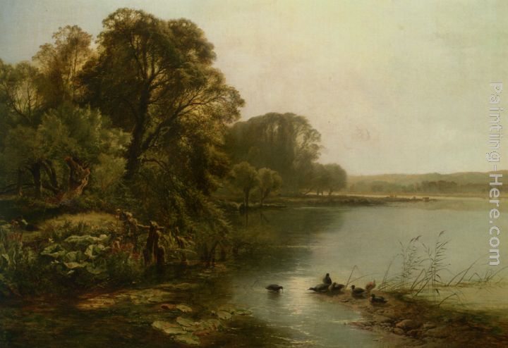 Henry John Boddington Early Mornings on the Thames